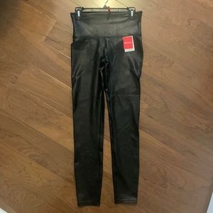 Spanx Faux leather leggings